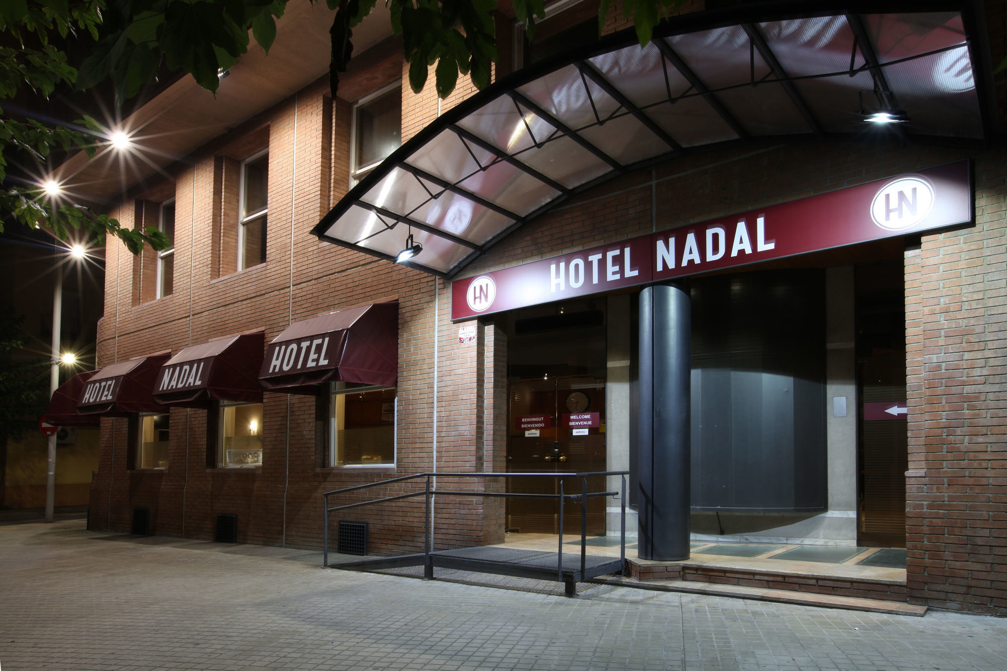 Hotel Nadal Lleida Eksteriør billede