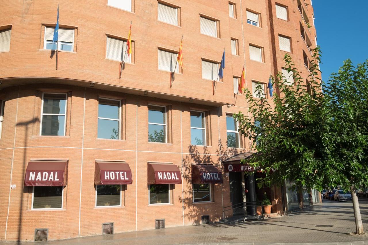 Hotel Nadal Lleida Eksteriør billede